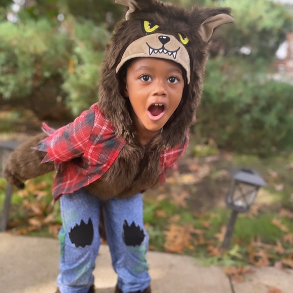Costumes Brown Werewolf Toddler Costume Poshmark